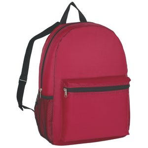 Budget Backpack CM3023 - Maroon