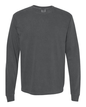 Comfort Colors ® Adult Heavyweight RS Long-Sleeve T-Shirt - Pepper