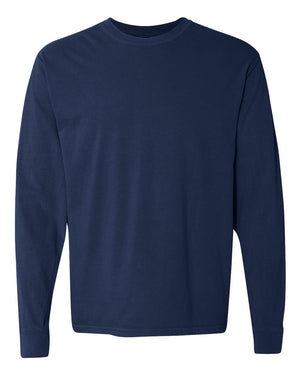 Comfort Colors ® Adult Heavyweight RS Long-Sleeve T-Shirt - True Navy