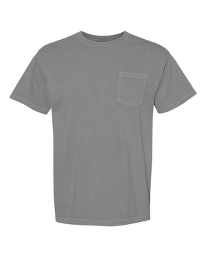 Comfort Colors ® Adult Heavyweight RS Pocket T-Shirt - Grey