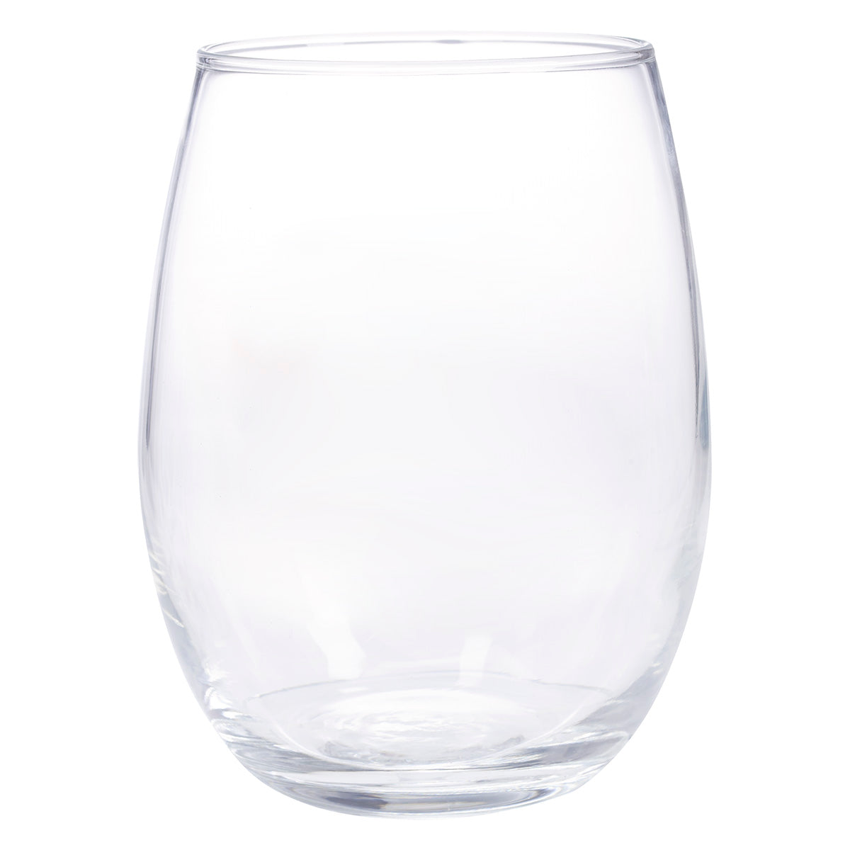 15 Oz. Wine Glass - Clear