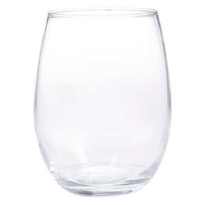 15 Oz. Wine Glass - Clear