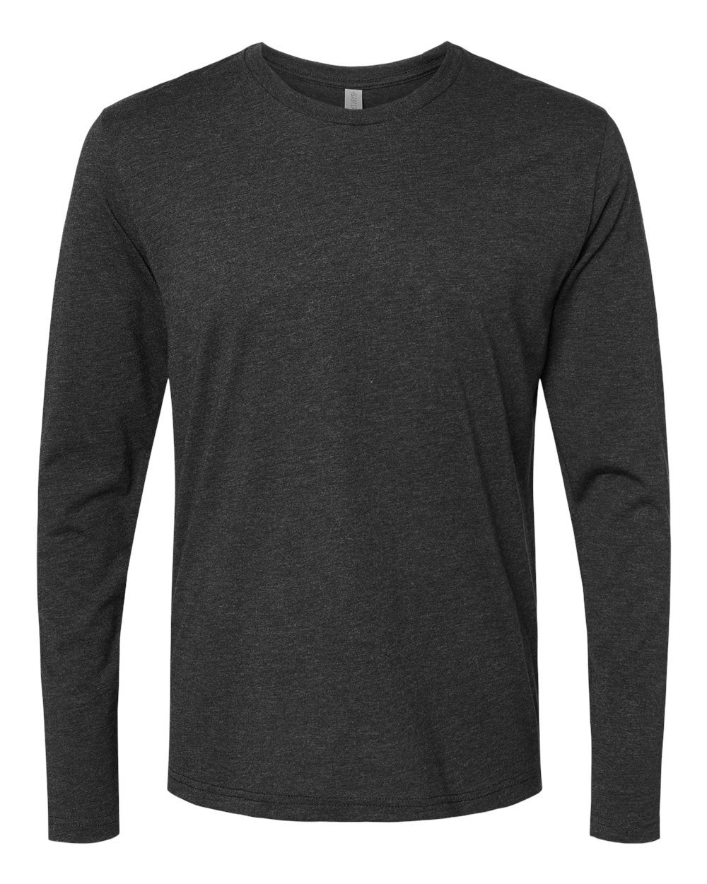 Next Level Men's Triblend Long-Sleeve Crew - Vintage Black