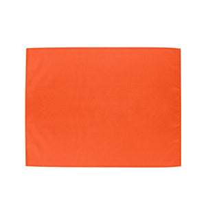 15"x18" Microfiber Rally Towel - Orange