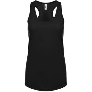 Next Level Ladies' Ideal Racerback Tank - Black