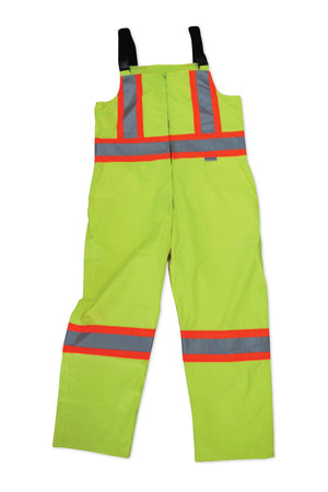 Bib Rain Pant - Lime