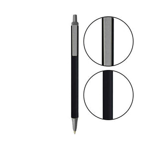 Black BIC® Clic Stic® Pen - Black With Silver