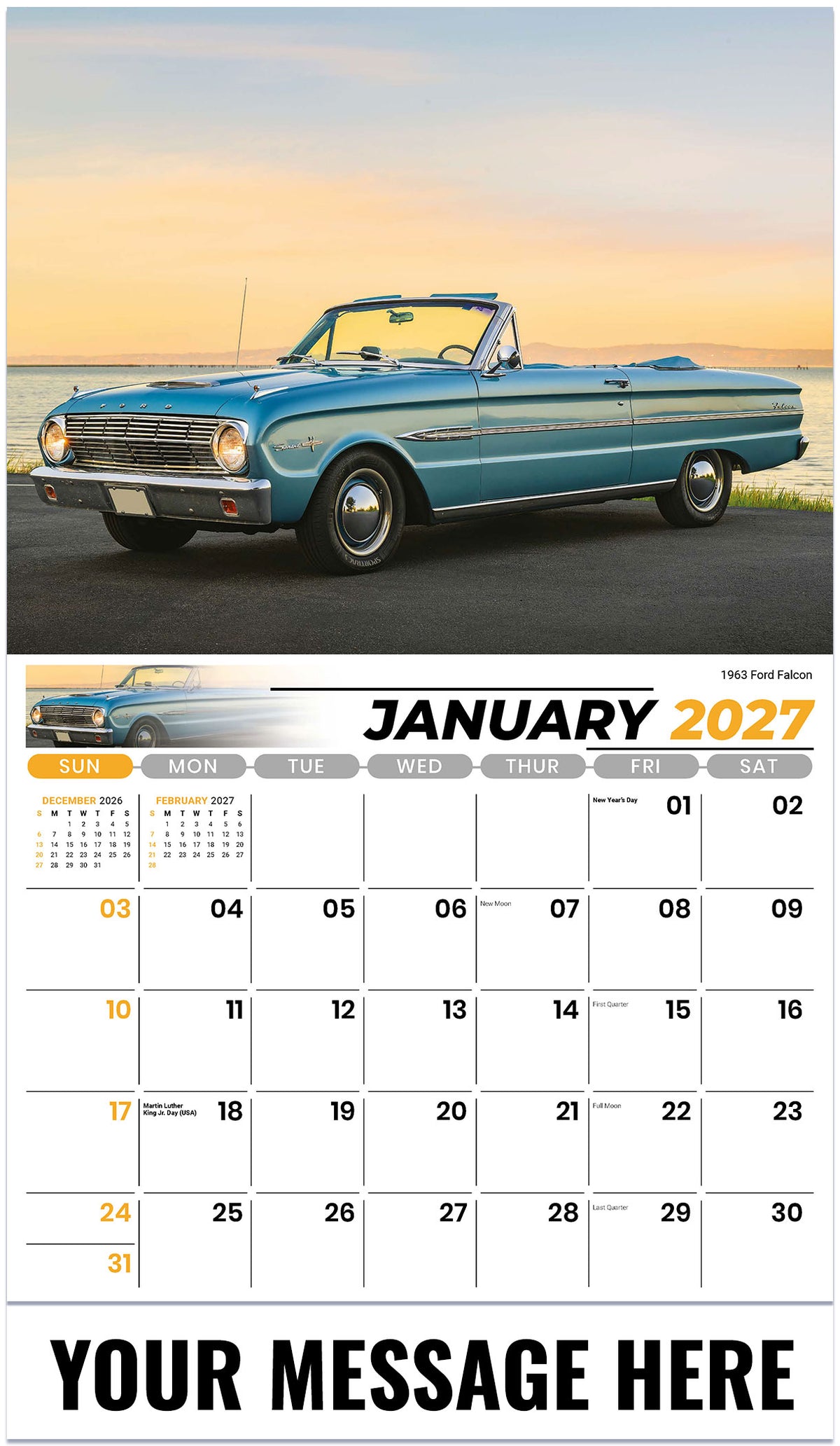 Henry's Heritage - 2027 Promotional Calendar