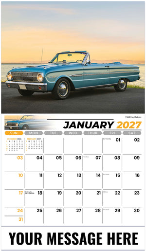Henry's Heritage - 2027 Promotional Calendar