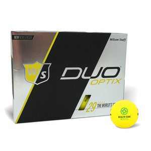 W/S Duo Optix Golf Balls (12 Pack)