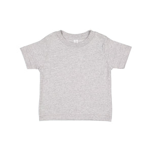 Rabbit Skins Toddler Fine Jersey T-Shirt - Heather