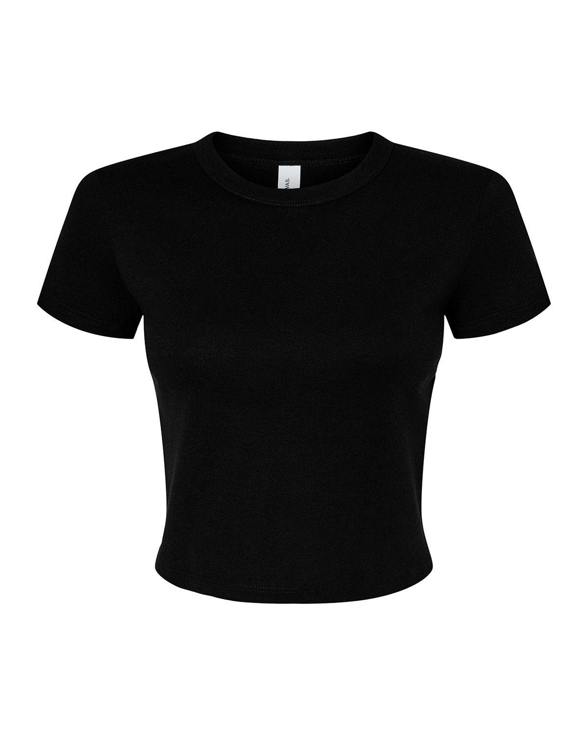 Bella + Canvas Ladies' Micro Ribbed Baby T-Shirt