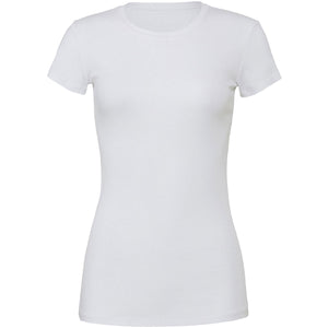 Bella + Canvas Ladies' Slim Fit T-Shirt - White