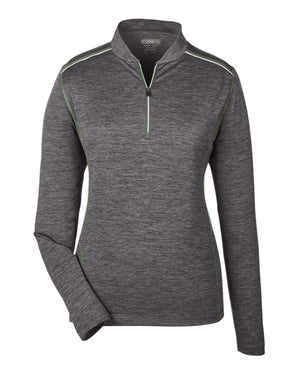 Core365 Ladies' Kinetic Performance Quarter-Zip