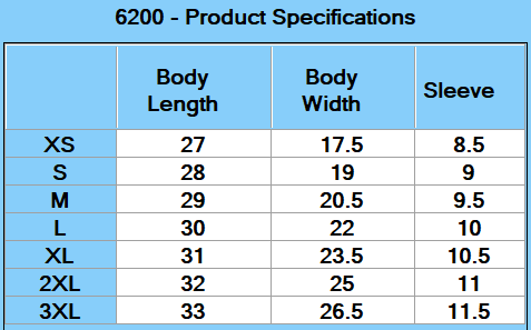 Next Level Apparel Unisex T-Shirt - Specs