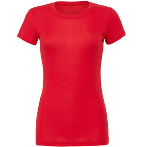 Bella + Canvas Ladies' Slim Fit T-Shirt - Red