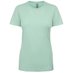 Next Level Ladies' Boyfriend T-Shirt - Mint