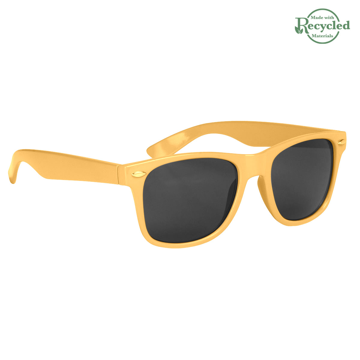Malibu Sunglasses - Athletic Gold