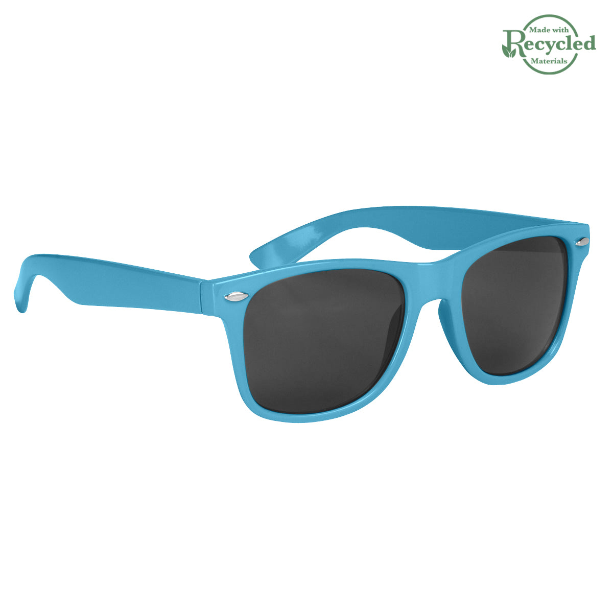 Malibu Sunglasses - Carolina Blue