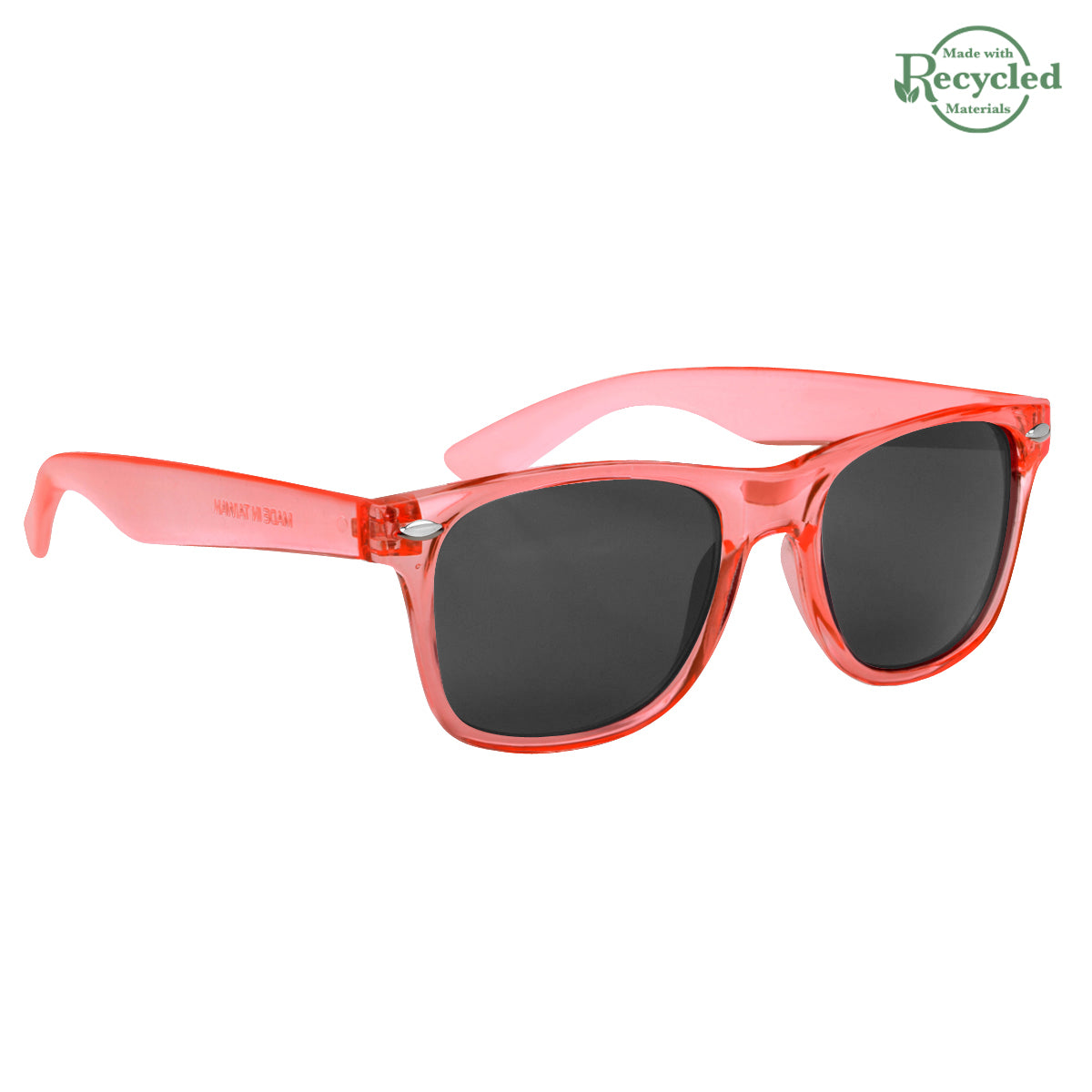 Malibu Sunglasses - Translucent Orange
