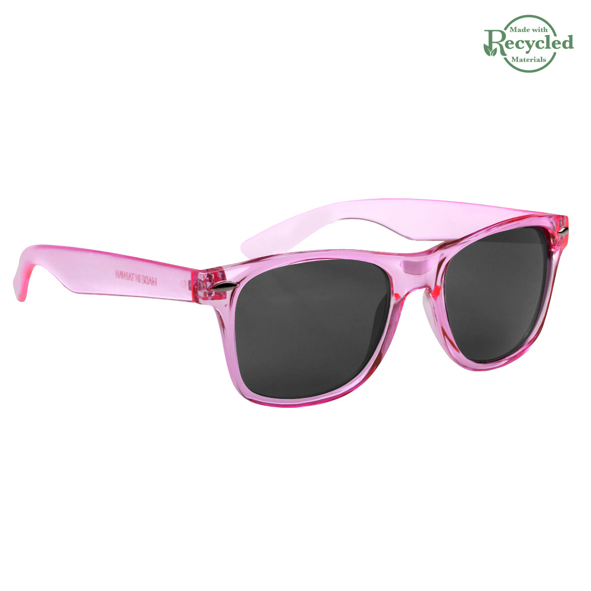 Malibu Sunglasses - Translucent Pink