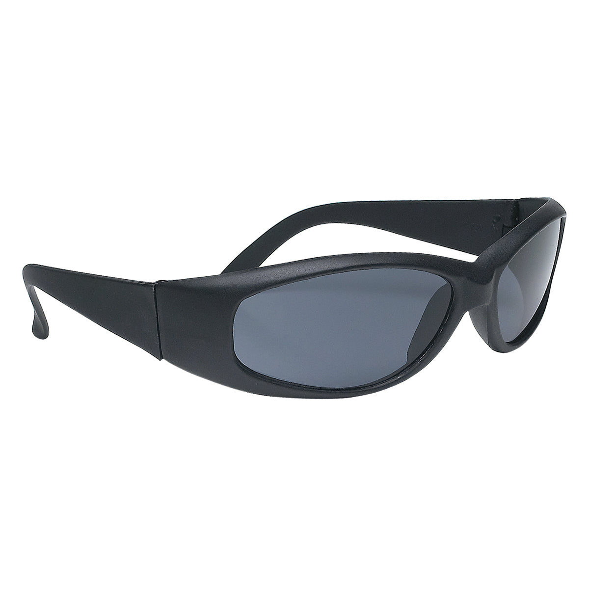 Wraparound Sunglasses - Black