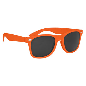 Velvet Touch Malibu Sunglasses - Orange