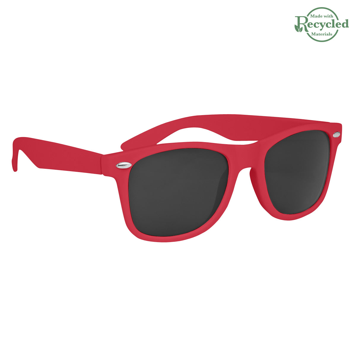 Velvet Touch Malibu Sunglasses - Red