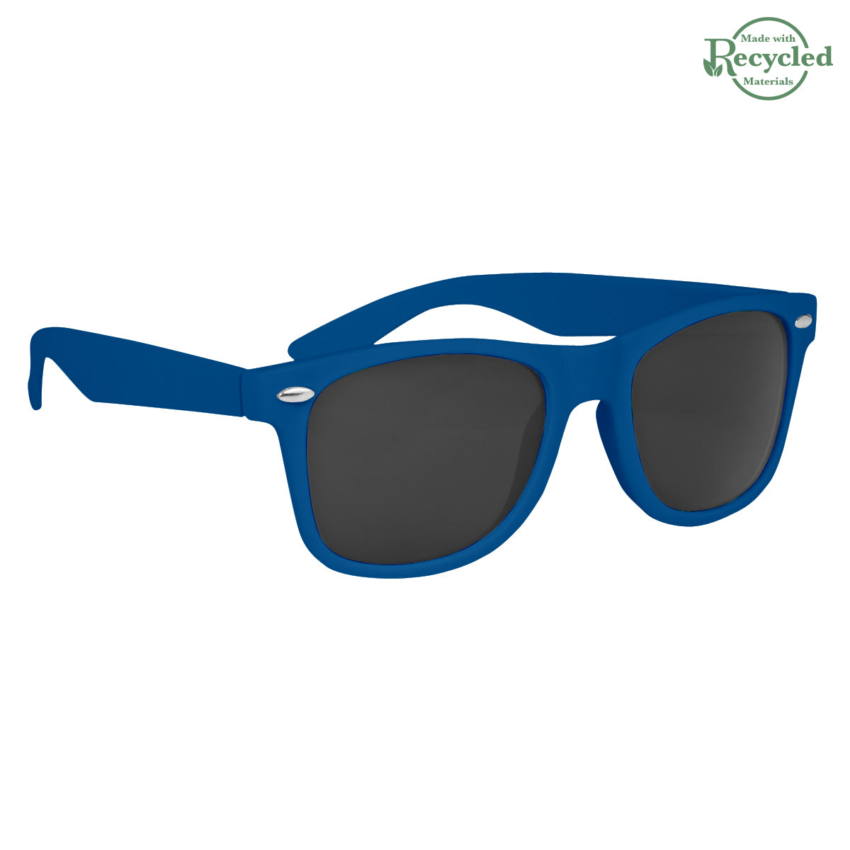 Velvet Touch Malibu Sunglasses - Royal Blue