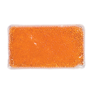 Gel Beads Hot/Cold Pack - Orange