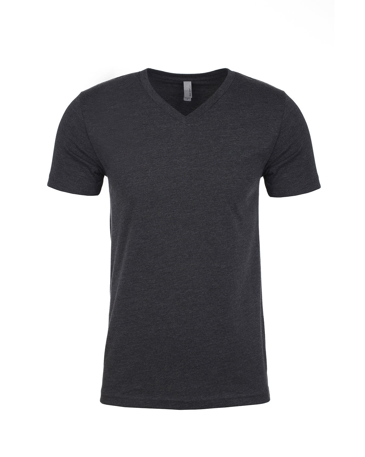 Next Level Apparel Men's CVC V-Neck T-Shirt - Charcoal