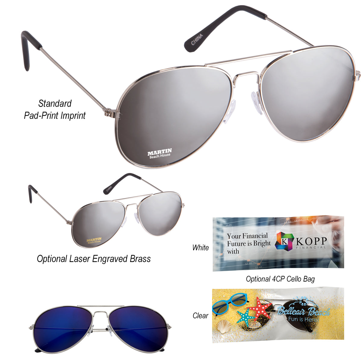 Wireframe Sunglasses