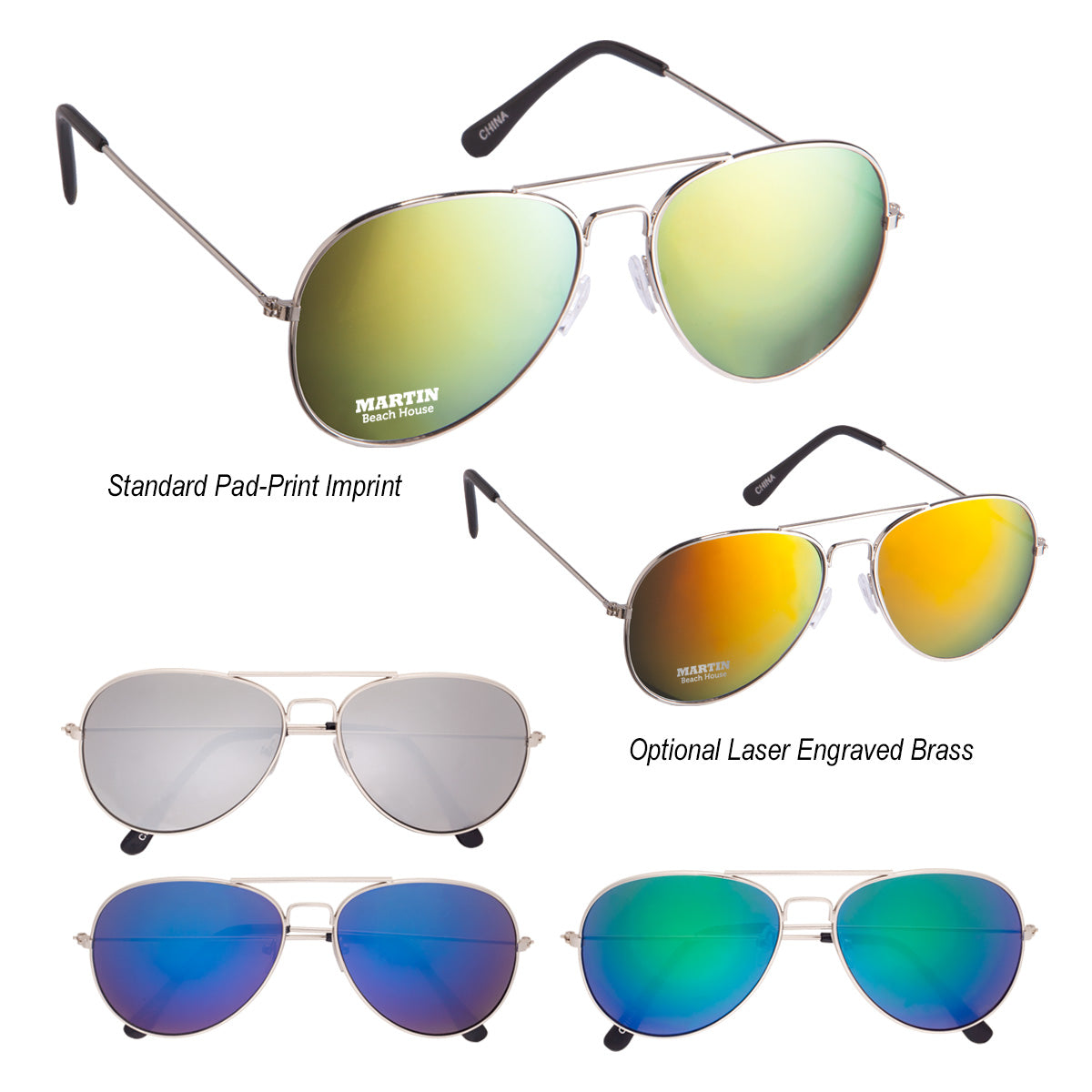Wireframe Sunglasses