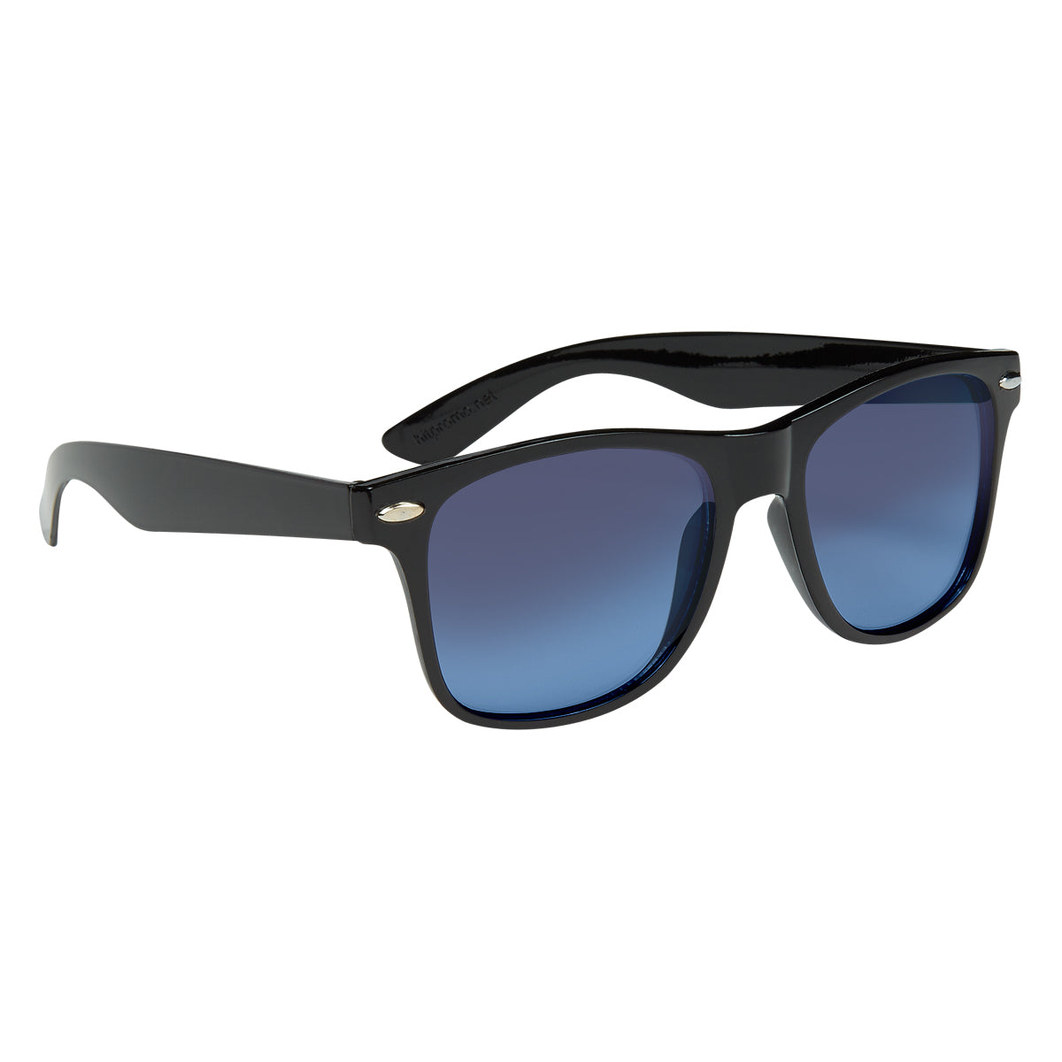 Ocean Gradient Malibu Sunglasses - Black With Blue