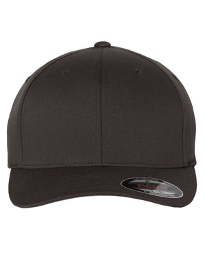 Flexfit Adult Wooly Cap - Dark Grey