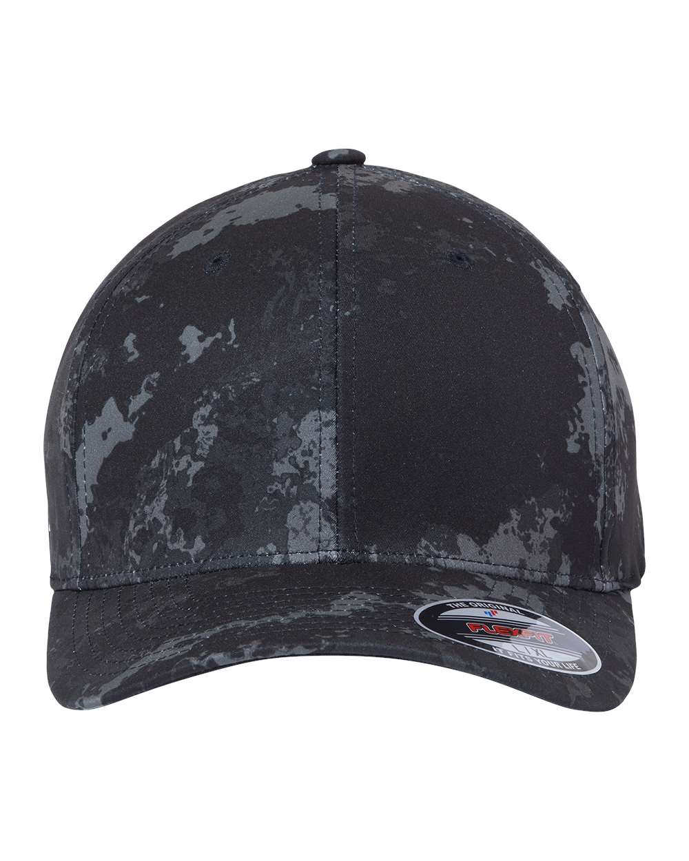 Flexfit Adult Wooly Cap - Poseidon Black