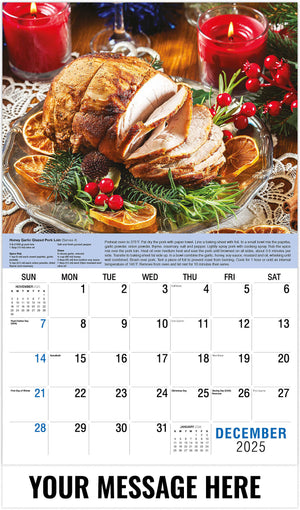 Recipes - 2026 Promotional Calendar