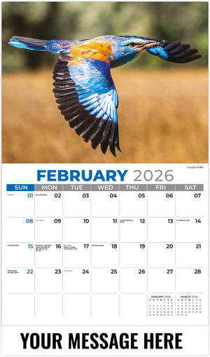 International Wildlife - 2026 Promotional Calendar