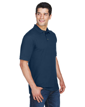 Harriton Men's Tall Short-Sleeve Polo