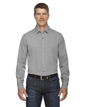 North End Men's Mélange Performance Shirt