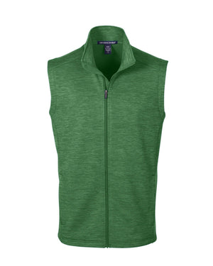 Devon & Jones Men's Newbury Mélange Fleece Vest