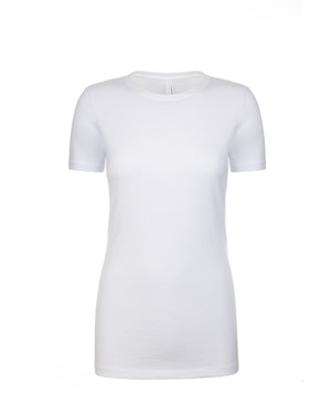 Ladies' CVC T-Shirt - White