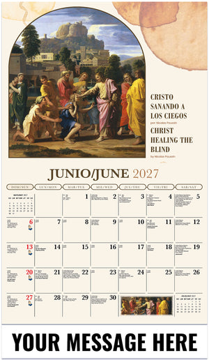 Catholic Inspirations (Bilingual) - 2027 Promotional Calendar