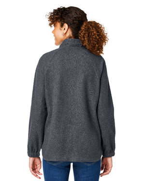 North End Ladies' Aura Sweater Fleece Quarter-Zip