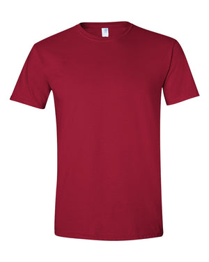 Gildan Unisex Softstyle® T-Shirt - Cardinal Red