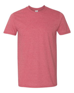 Gildan Unisex Softstyle® T-Shirt - Heather Cardinal Red