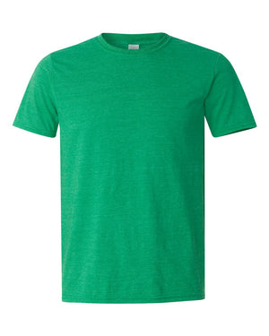 Gildan Unisex Softstyle® T-Shirt - Heather Irish Green
