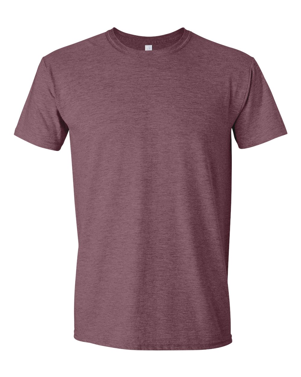 Gildan Unisex Softstyle® T-Shirt - Heather Maroon