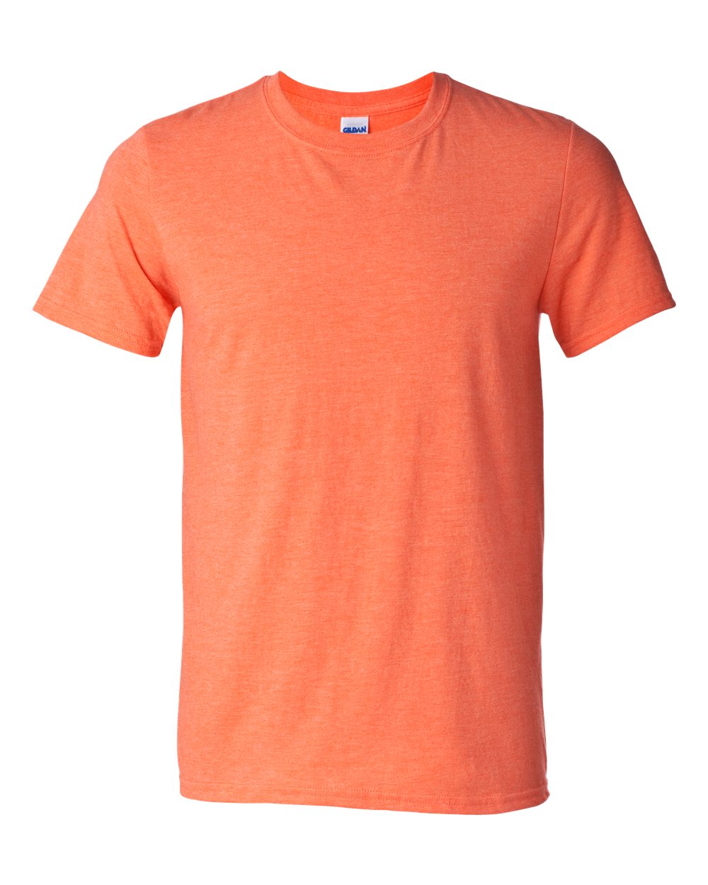 Gildan Unisex Softstyle® T-Shirt - Heather Orange