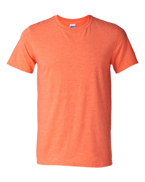 Gildan Unisex Softstyle® T-Shirt - Heather Orange